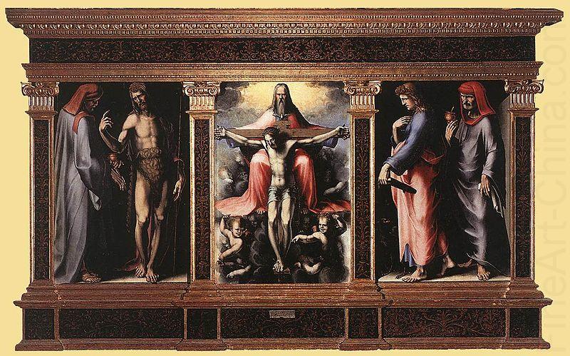 Domenico Beccafumi Trinity china oil painting image